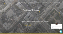 Desktop Screenshot of goldenshovelagency.com